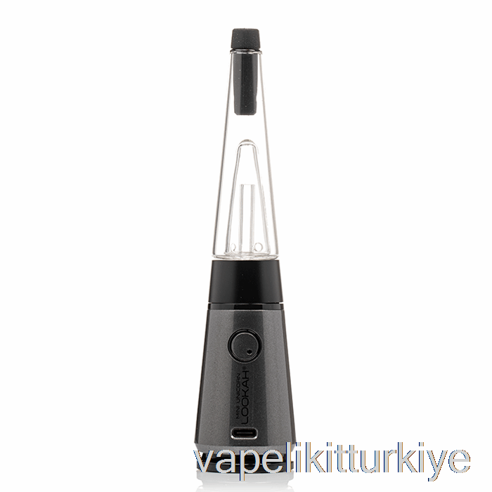 Vape Likit Lookah Unicorn Mini Buharlaştırıcı Kiti Gri